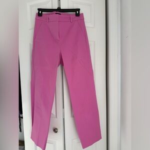 J. Crew Women's Vibrant Pink Trousers